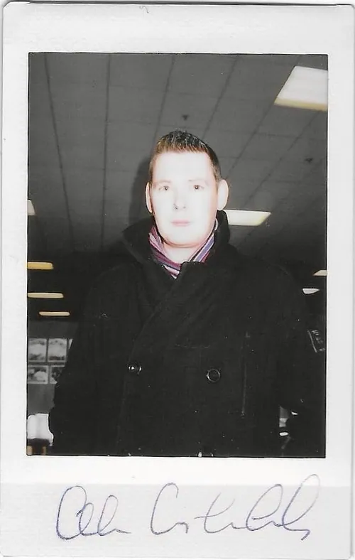 Lee, photographed by Alan Curbishley