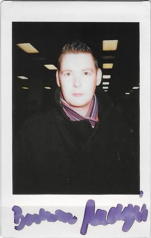 Lee, photographed by Barbara Nedeljakova
