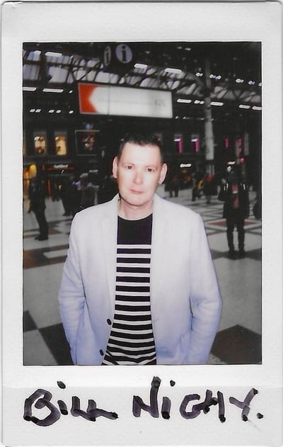 Lee, photographed by Bill Nighy