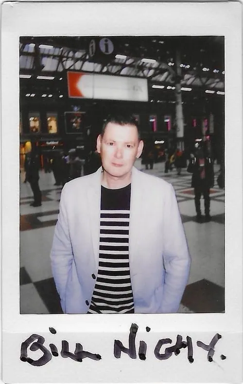Lee, photographed by Bill Nighy