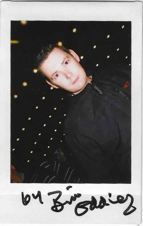 Lee, photographed by Bill Oddie