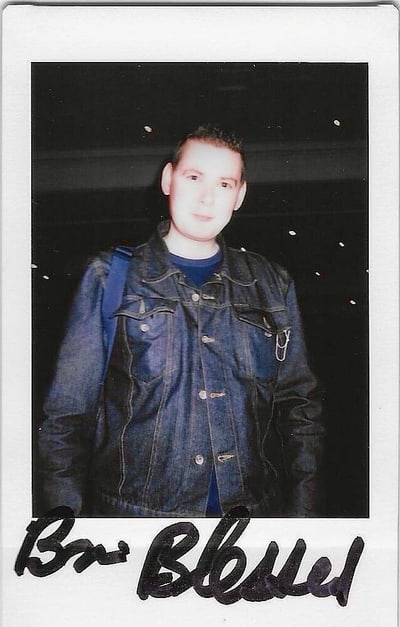 Lee, photographed by Brian Blessed