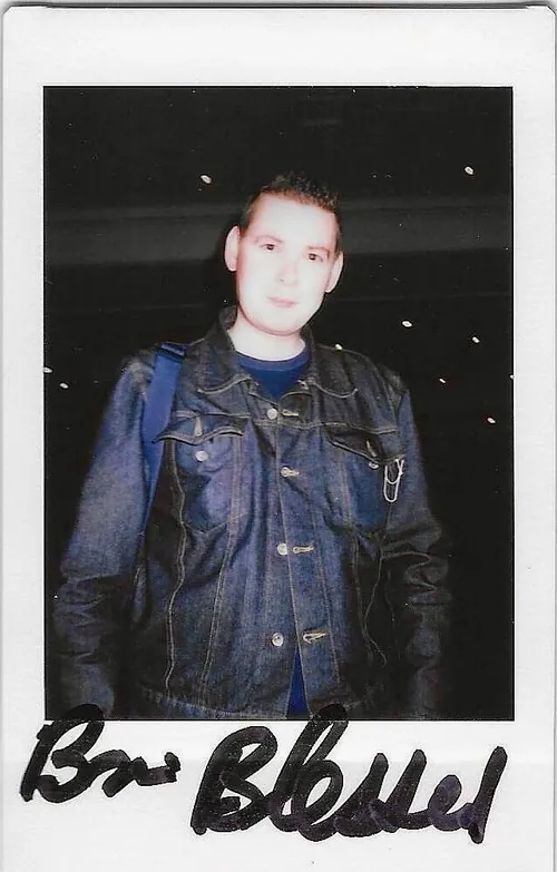 Lee, photographed by Brian Blessed