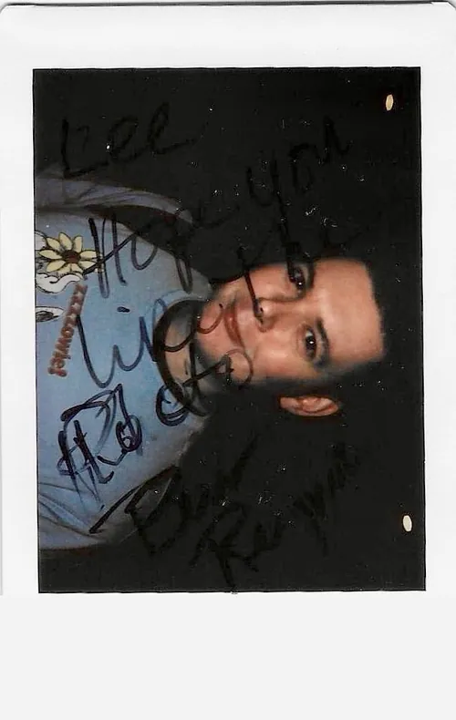 Lee, photographed by Burt Reynolds