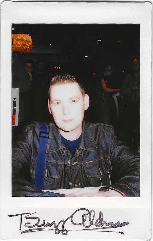 Lee, photographed by Buzz Aldrin