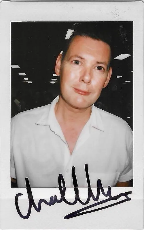 Lee, photographed by Charlie Higson