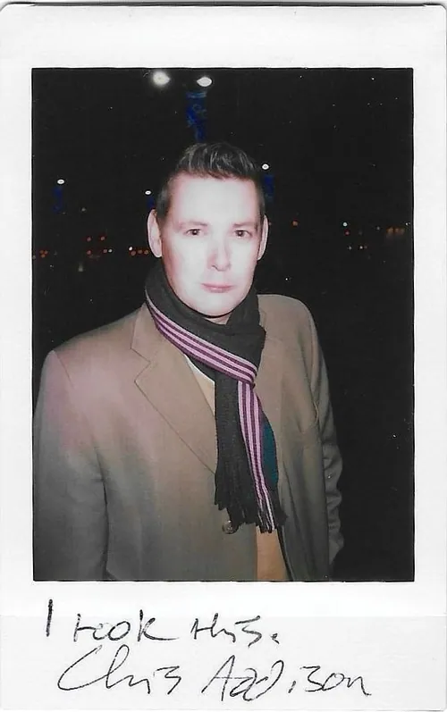Lee, photographed by Chris Addison