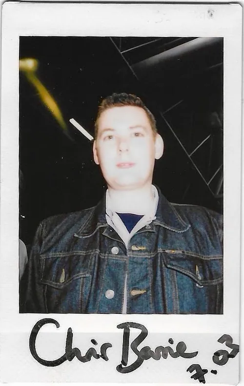 Lee, photographed by Chris Barrie
