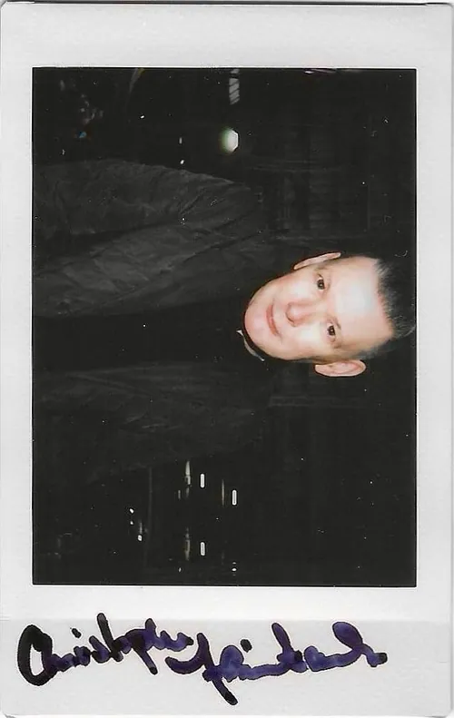 Lee, photographed by Christopher Fairbank