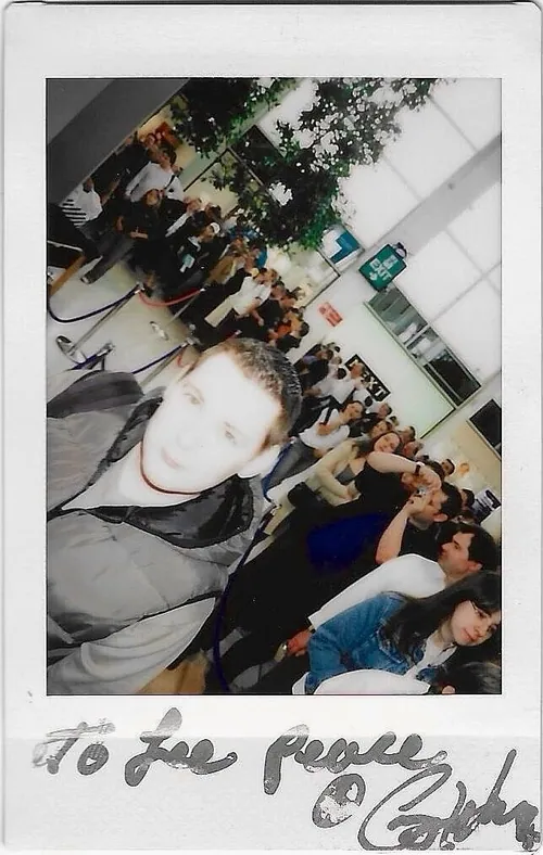Lee, photographed by Corey Feldman