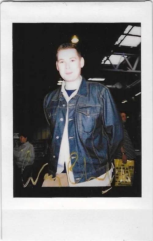 Lee, photographed by Craig Charles