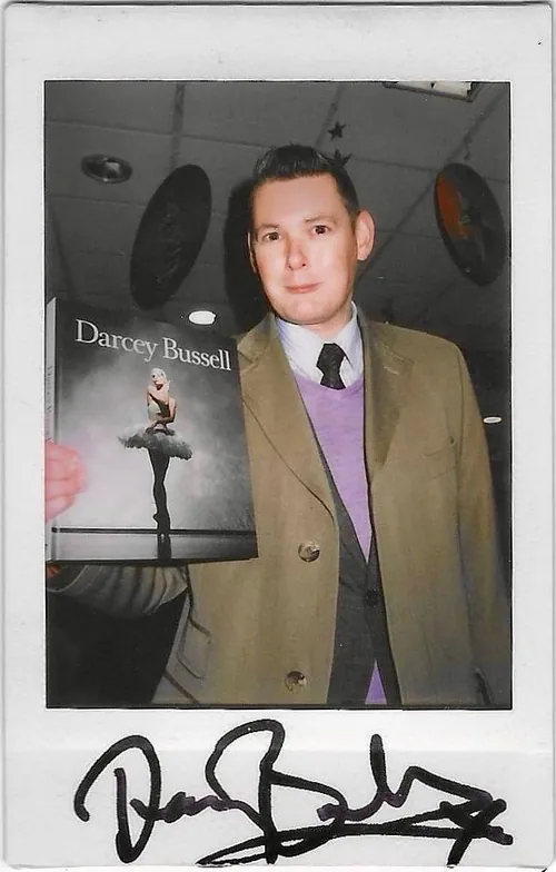 Lee, photographed by Darcey Bussell
