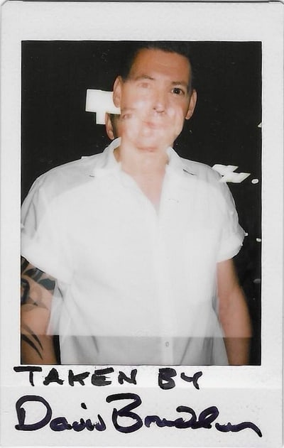 Lee, photographed by David Bradley