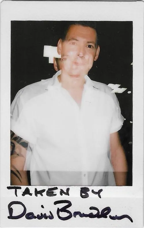 Lee, photographed by David Bradley