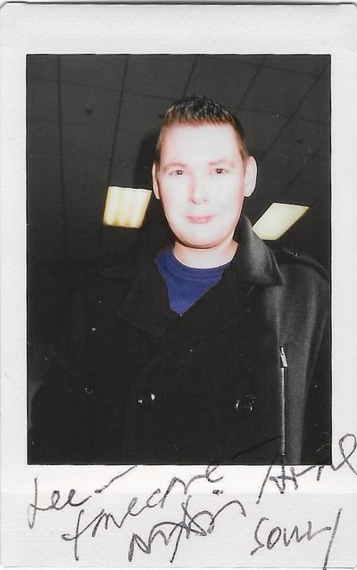 Lee, photographed by David Soul