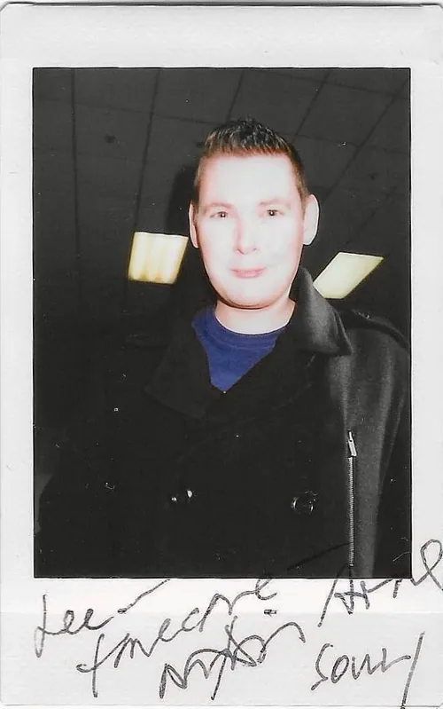 Lee, photographed by David Soul