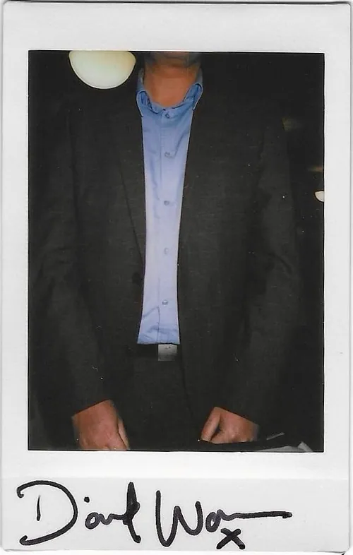 Lee, photographed by David Walliams