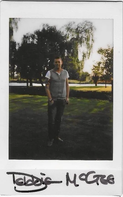 Lee, photographed by Debbie McGee