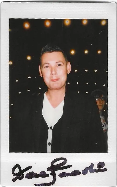 Lee, photographed by Derek Jacobi
