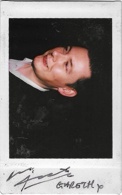 Lee, photographed by Gareth Gates