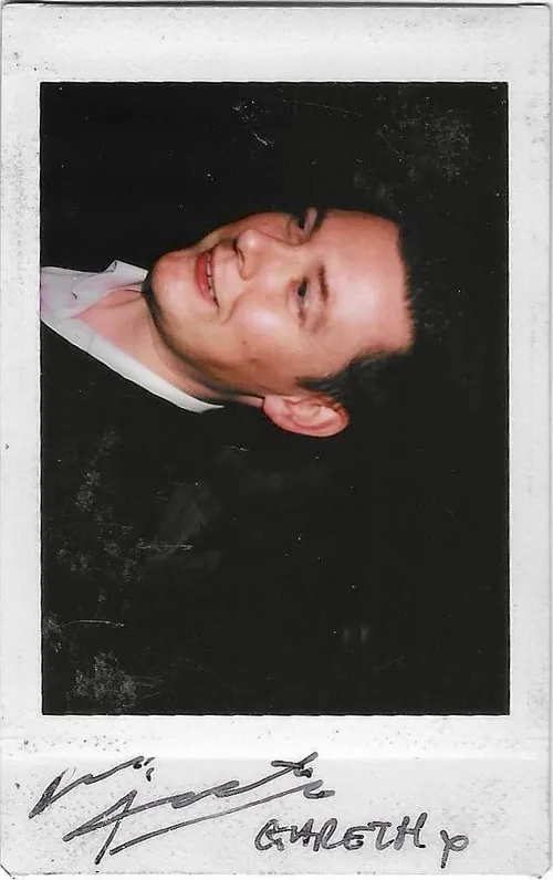 Lee, photographed by Gareth Gates