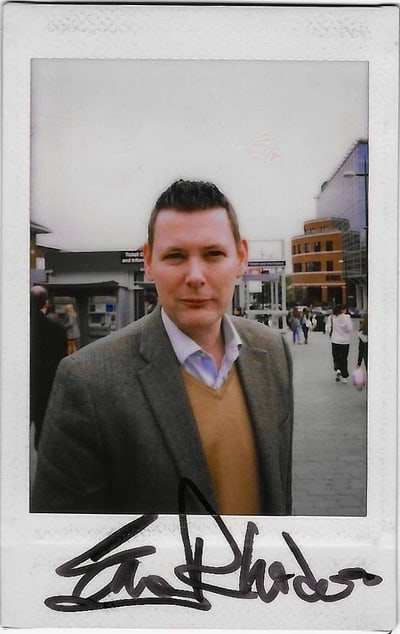 Lee, photographed by Gary Rhodes
