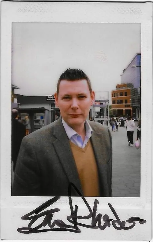 Lee, photographed by Gary Rhodes