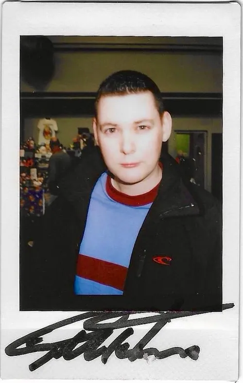 Lee, photographed by Geoff Hurst