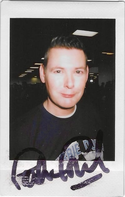 Lee, photographed by Graeme Gooch