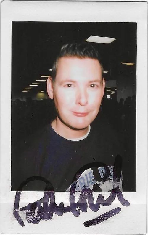Lee, photographed by Graeme Gooch