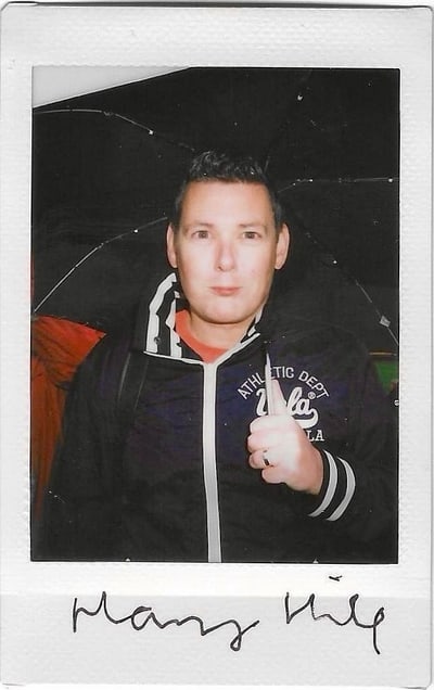 Lee, photographed by Harry Hill