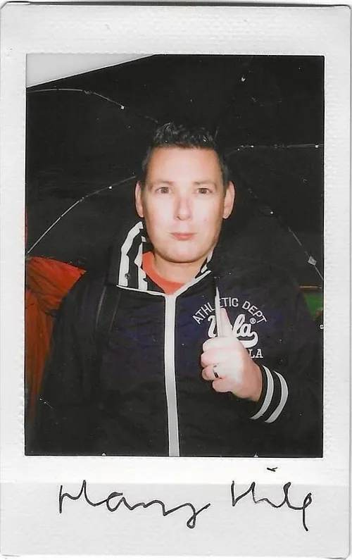 Lee, photographed by Harry Hill