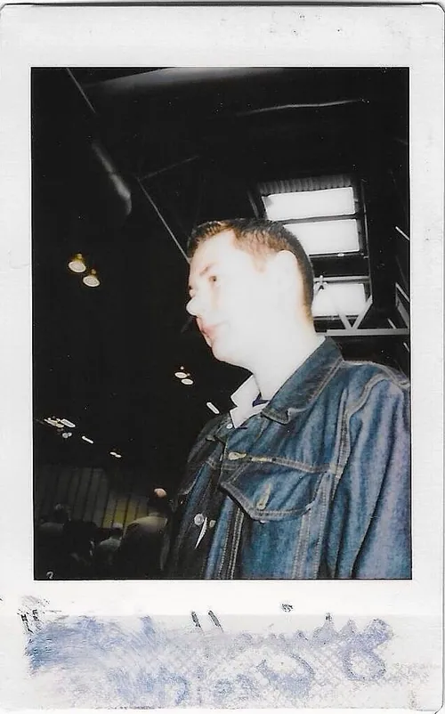 Lee, photographed by Hattie Haydridge