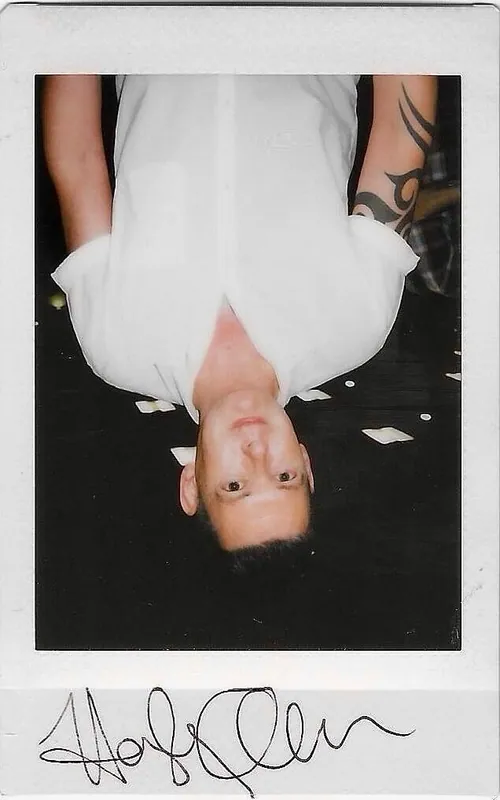 Lee, photographed by Hayley Atwell
