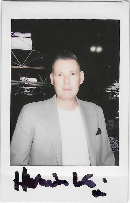 Lee, photographed by Hermione Norris