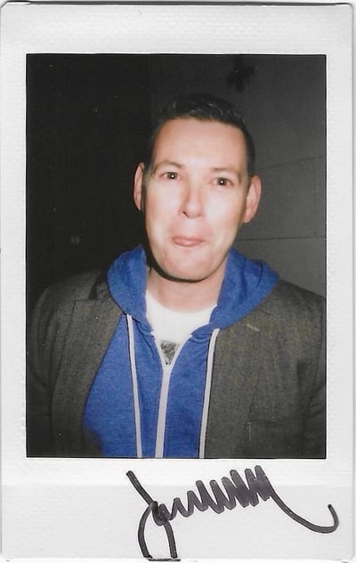 Lee, photographed by Jack Whitehall