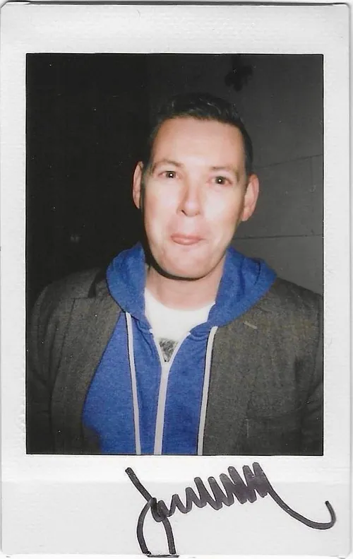 Lee, photographed by Jack Whitehall