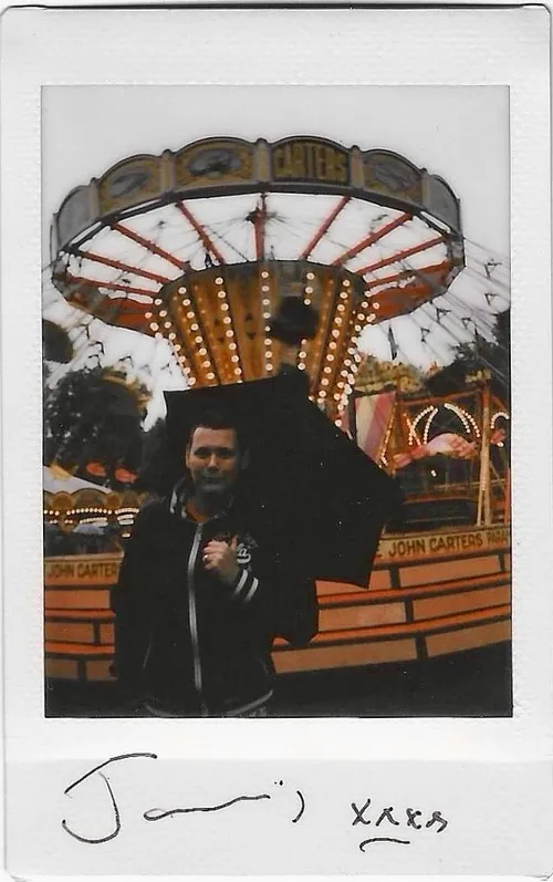 Lee, photographed by Jarvis Cocker