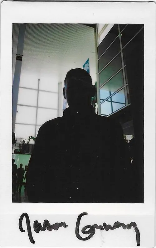 Lee, photographed by Jason Connery
