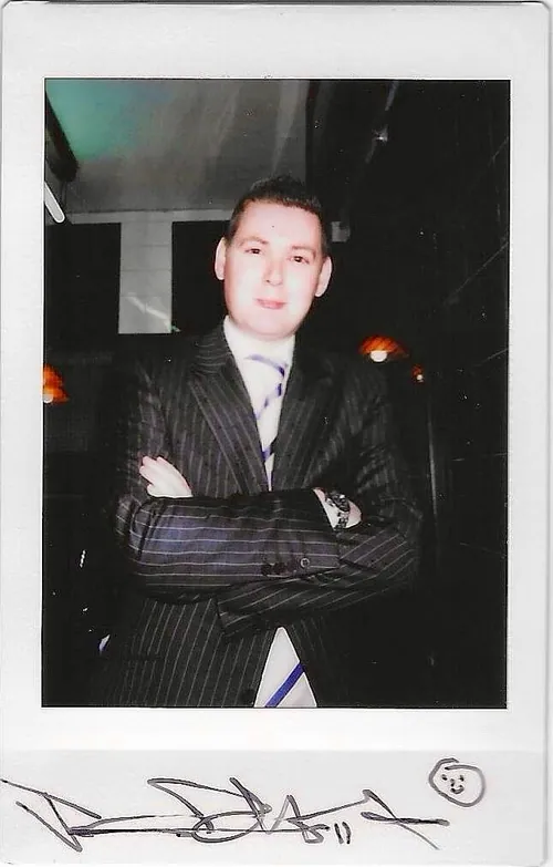 Lee, photographed by Jason Flemyng