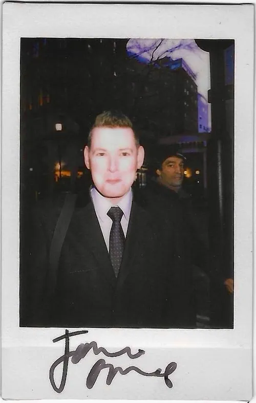 Lee, photographed by Jason Orange