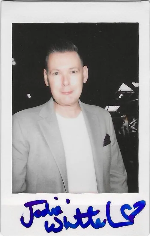 Lee, photographed by Jodie Whittaker