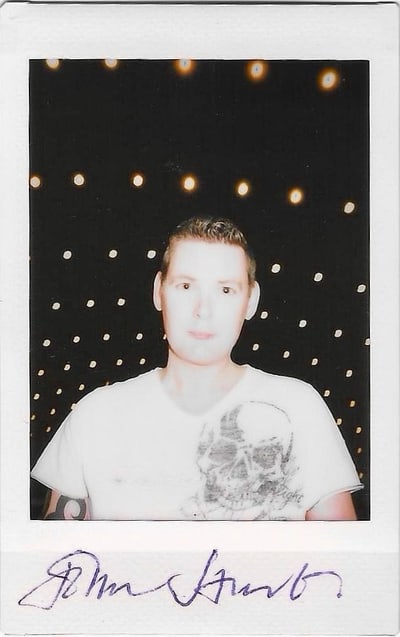 Lee, photographed by John Hurt
