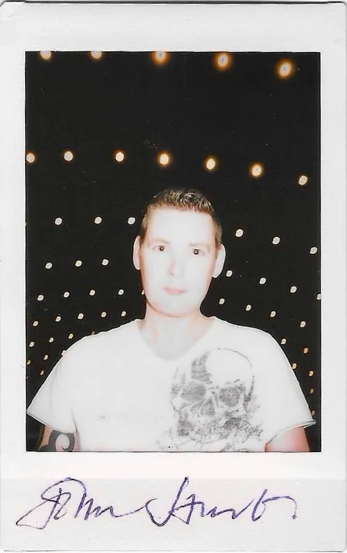 Lee, photographed by John Hurt