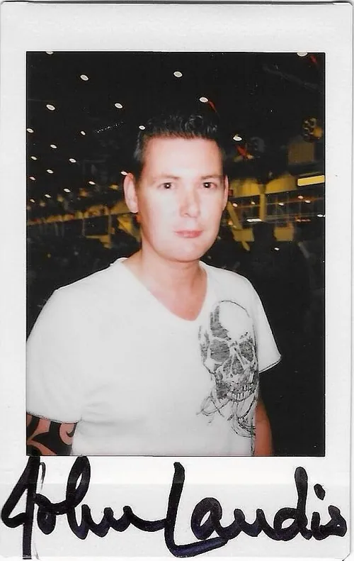 Lee, photographed by John Landis