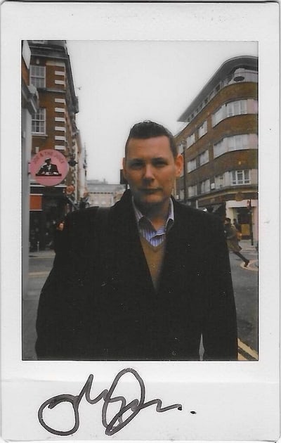 Lee, photographed by John Thompson