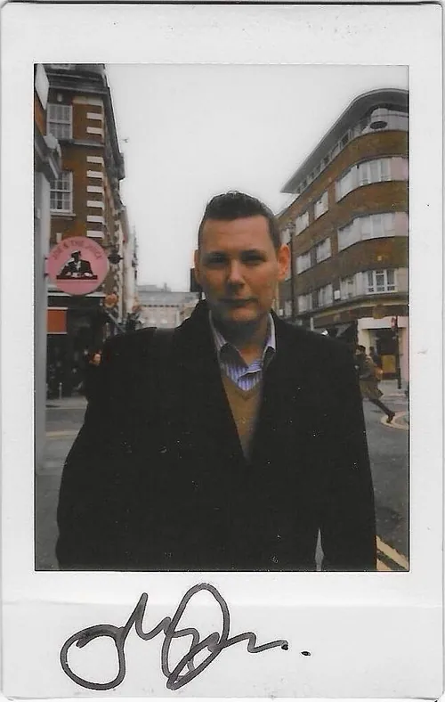 Lee, photographed by John Thompson