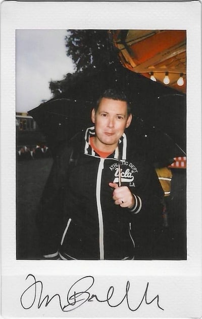 Lee, photographed by Johnny Borrell