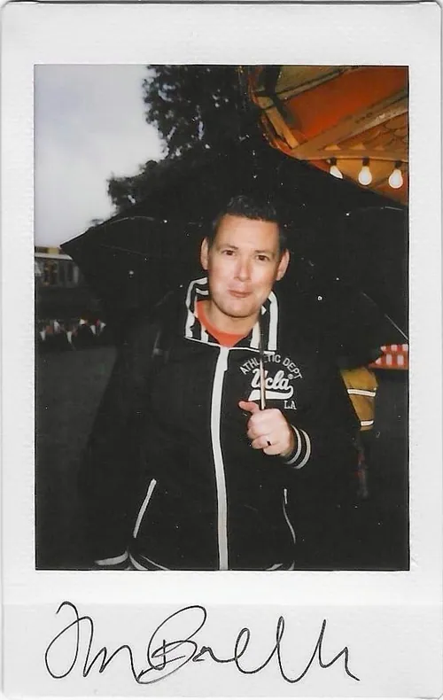 Lee, photographed by Johnny Borrell