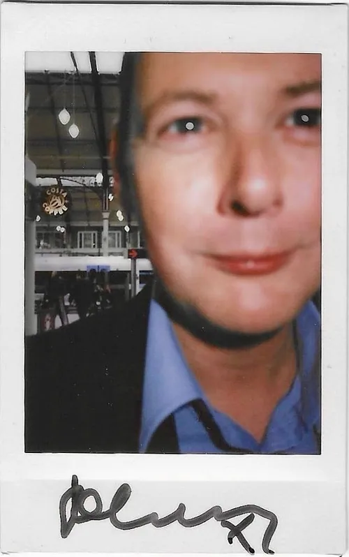 Lee, photographed by Johnny Vaughan